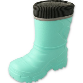 Calzature per bambini Befado galosce 162X305 verde 1