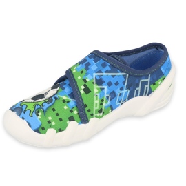 Scarpe per bambini Befado 273X337 blu navy blu multicolore verde 1