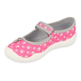Scarpe per bambini Befado 114X477 rosa 1