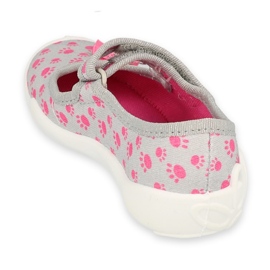 Scarpe per bambini Befado 114X478 rosa grigio 2