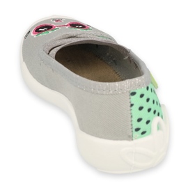 Scarpe per bambini Befado 116X304 grigio verde 2