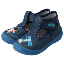 Scarpe per bambini Befado 531P096 blu navy 1