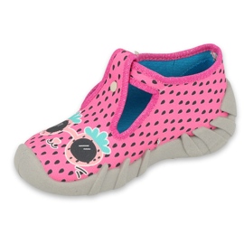 Scarpe per bambini Befado 110P455 rosa 1