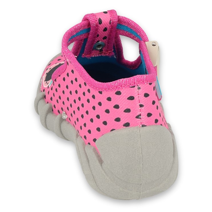 Scarpe per bambini Befado 110P455 rosa 2