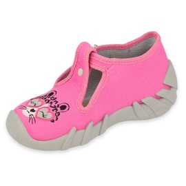 Scarpe per bambini Befado 110P452 rosa 1