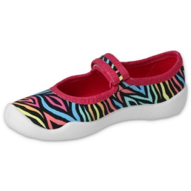 Scarpe per bambini Befado 114X487 rosa multicolore 1