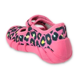 Scarpe veloci per bambini Befado 109P256 nero rosa argento 2