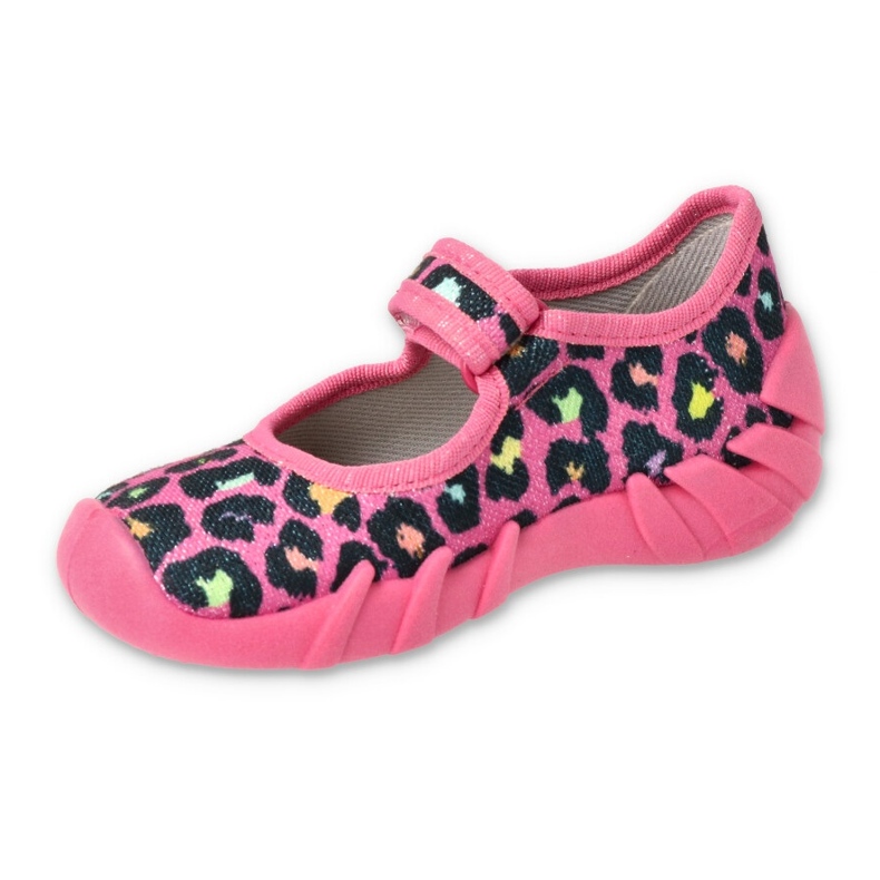 Scarpe veloci per bambini Befado 109P256 nero rosa argento 1