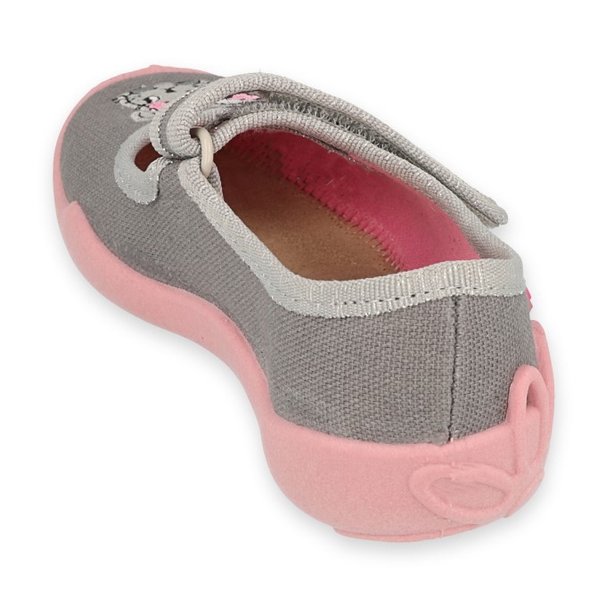 Scarpe per bambini Befado 114X479 rosa grigio 2