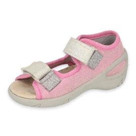 Befado scarpe per bambini pu 065X173 rosa 1