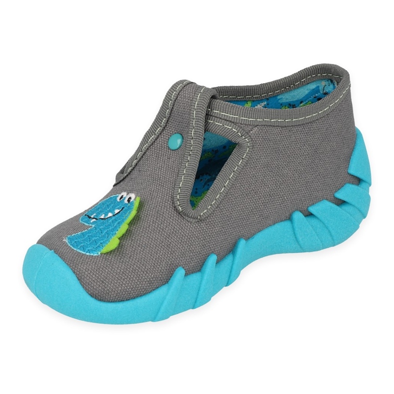 Scarpe per bambini Befado 110P441 blu grigio 1