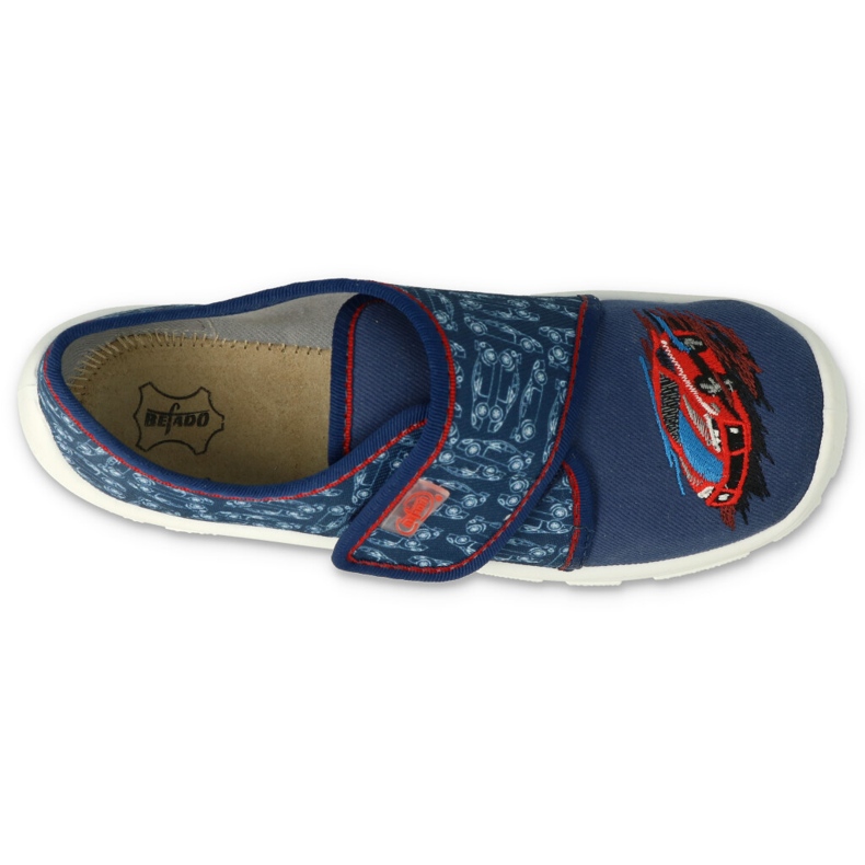 Scarpe per bambini Befado 973Y338 blu navy 1