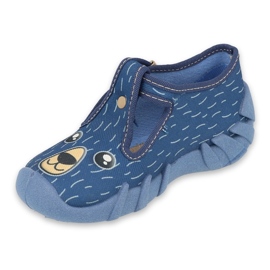 Scarpe per bambini Befado 110P439 blu navy blu 1