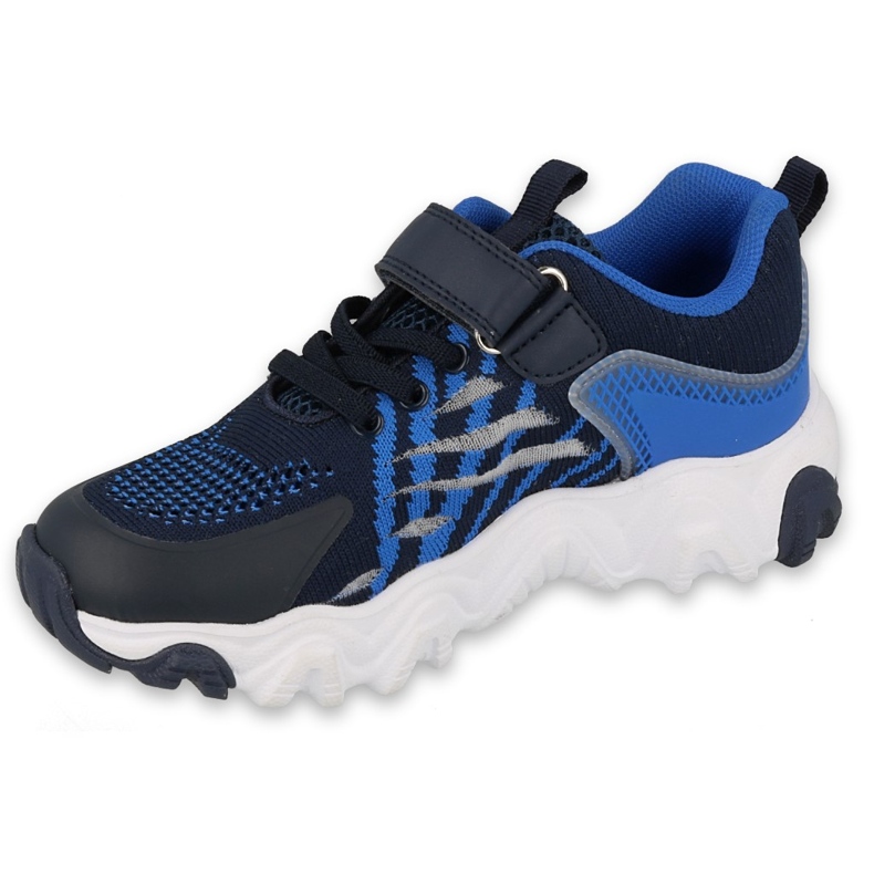 Scarpe per bambini Befado 516Y102 blu navy blu grigio 1