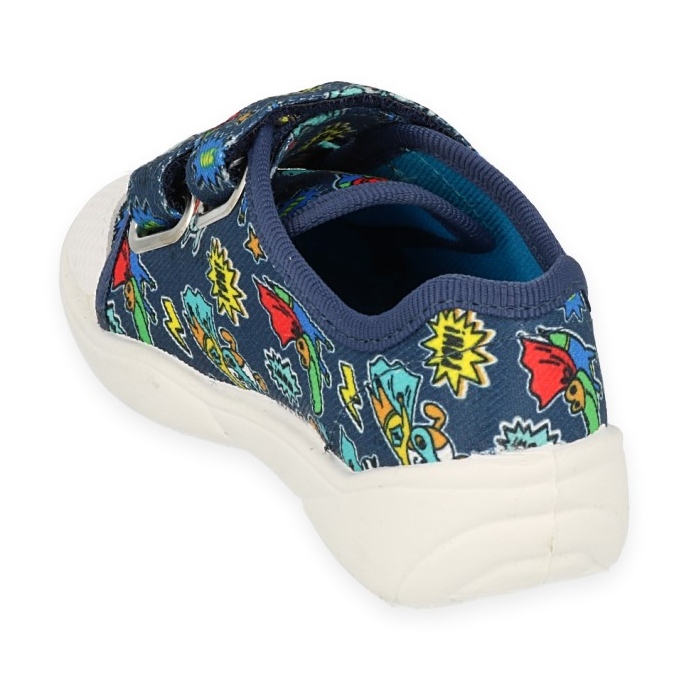 Sneakers Befado Sneaks 907p155 blu navy 2