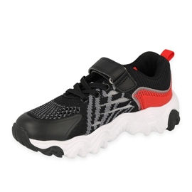Scarpe per bambini Befado 516X103 nero rosso grigio 1