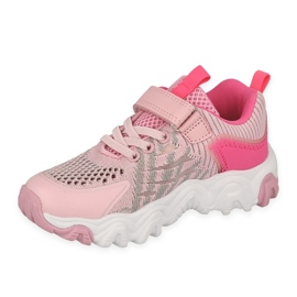 Scarpe per bambini Befado 516X101 rosa 1