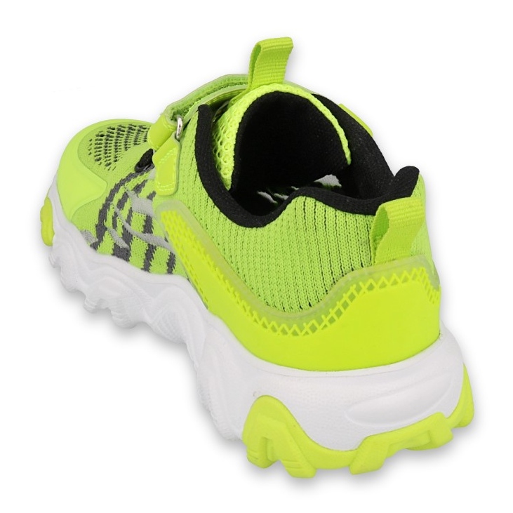 Scarpe per bambini Befado 516Y104 verde 2