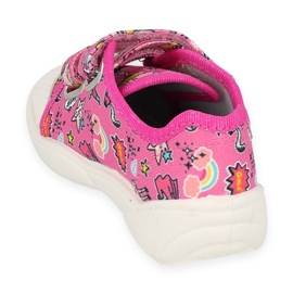 Sneaker per bambini Pink Befado 907P148 Modelli colorati rosa 2