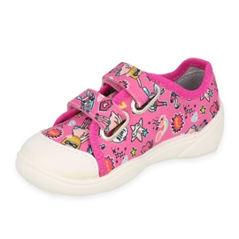 Sneaker per bambini Pink Befado 907P148 Modelli colorati rosa 1