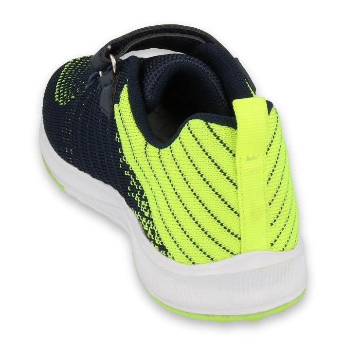 Scarpe per bambini Befado 516Y136 nero giallo 2