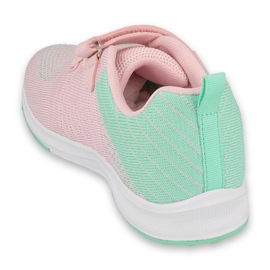 Scarpe per bambini Befado 516X138 rosa verde 2