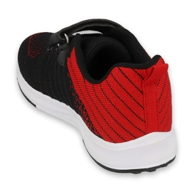 Scarpe per bambini Befado 516Y134 nero rosso 2