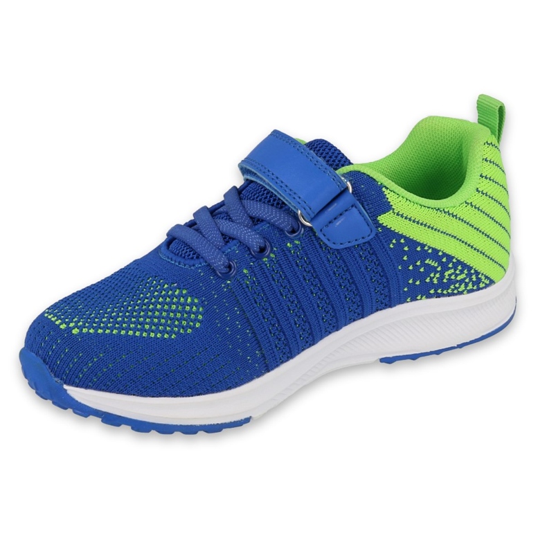 Scarpe per bambini Befado 516Y135 blu verde 1
