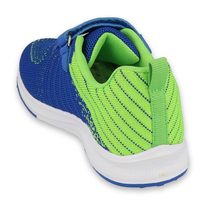 Scarpe per bambini Befado 516Y135 blu verde 2