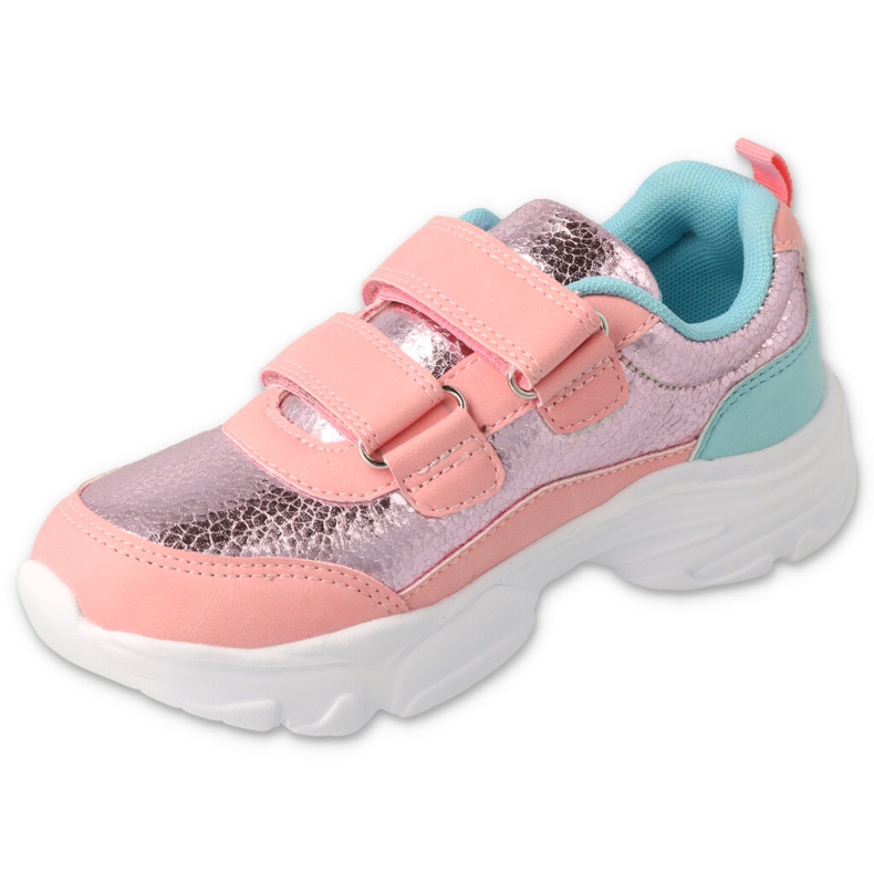 Scarpe per bambini Befado 516X108 rosa 1