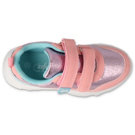 Scarpe per bambini Befado 516X108 rosa 2
