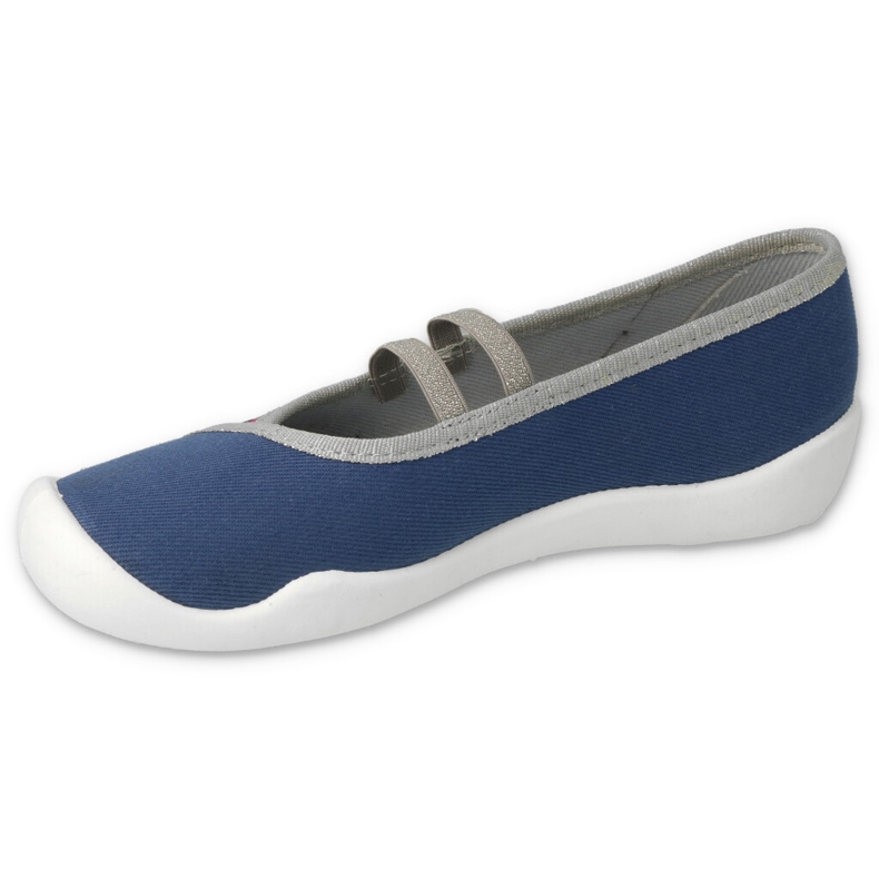 Scarpe per bambini Befado 116Y303 blu navy rosa 1