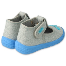 Scarpe per bambini Befado 531P105 blu grigio 2