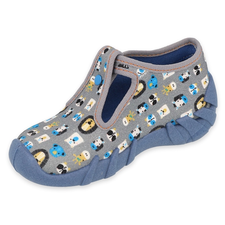 Scarpe per bambini Befado 110P438 blu grigio multicolore 1