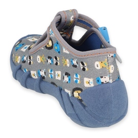Scarpe per bambini Befado 110P438 blu grigio multicolore 2