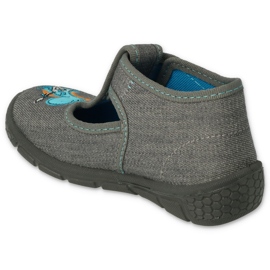 Slifori per bambini di Befado 531P098 GREE grigio 2