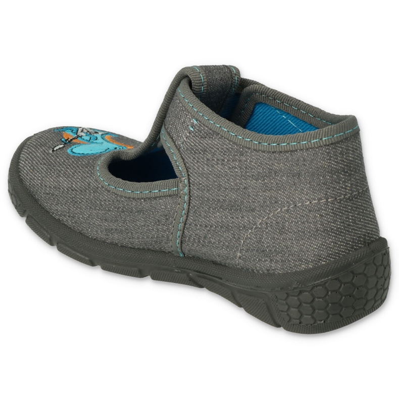 Slifori per bambini di Befado 531P098 GREE grigio 2