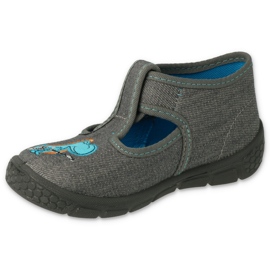 Slifori per bambini di Befado 531P098 GREE grigio 1