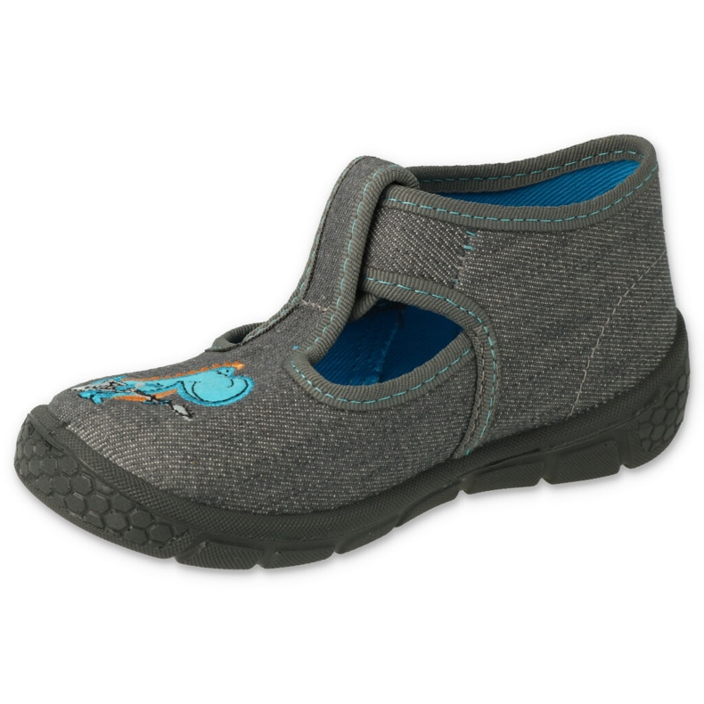Slifori per bambini di Befado 531P098 GREE grigio 1