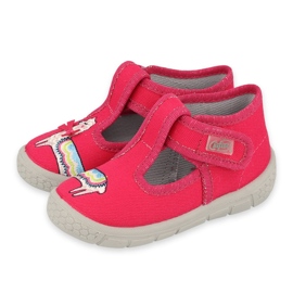 Slifori per bambini di Befado 531p119 rosa 1