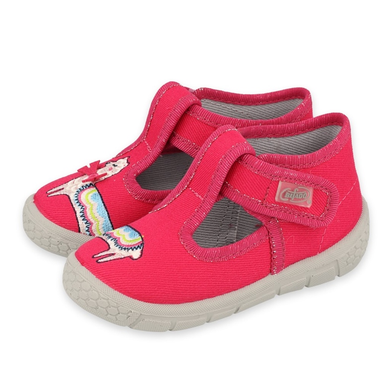 Slifori per bambini di Befado 531p119 rosa 1
