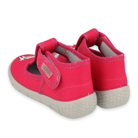 Slifori per bambini di Befado 531p119 rosa 2