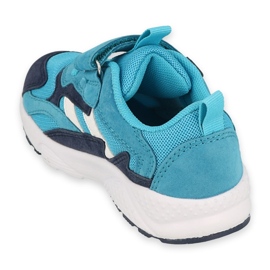 Scarpe per bambini Befado 516X126 blu navy blu 2
