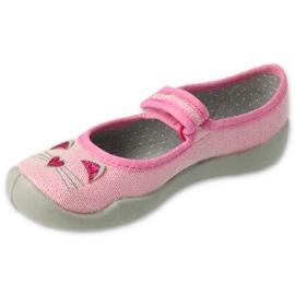 Scarpe per bambini Befado 114X451 rosa 1
