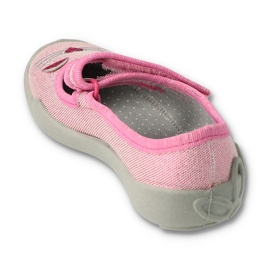 Scarpe per bambini Befado 114X451 rosa 2