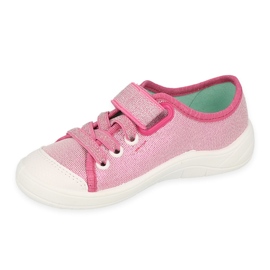 Scarpe per bambini Befado 251Y197 rosa 1