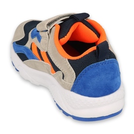 Scarpe per bambini Befado 516P127 beige blu navy blu multicolore 2