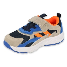 Scarpe per bambini Befado 516P127 beige blu navy blu multicolore 1