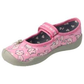 Scarpe per bambini Befado 114X452 rosa 1