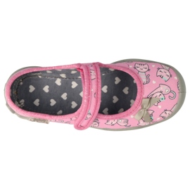 Scarpe per bambini Befado 114X452 rosa 2